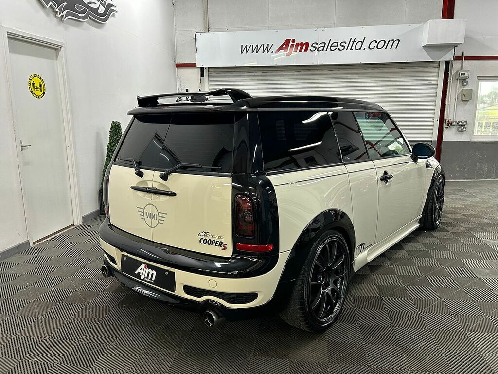 Mini Clubman Cooper S U498  White #3
