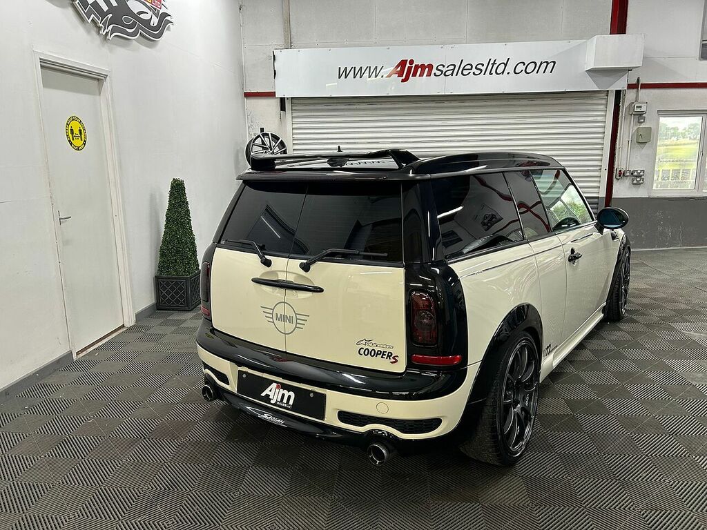 Mini Clubman Cooper S U498  White #5