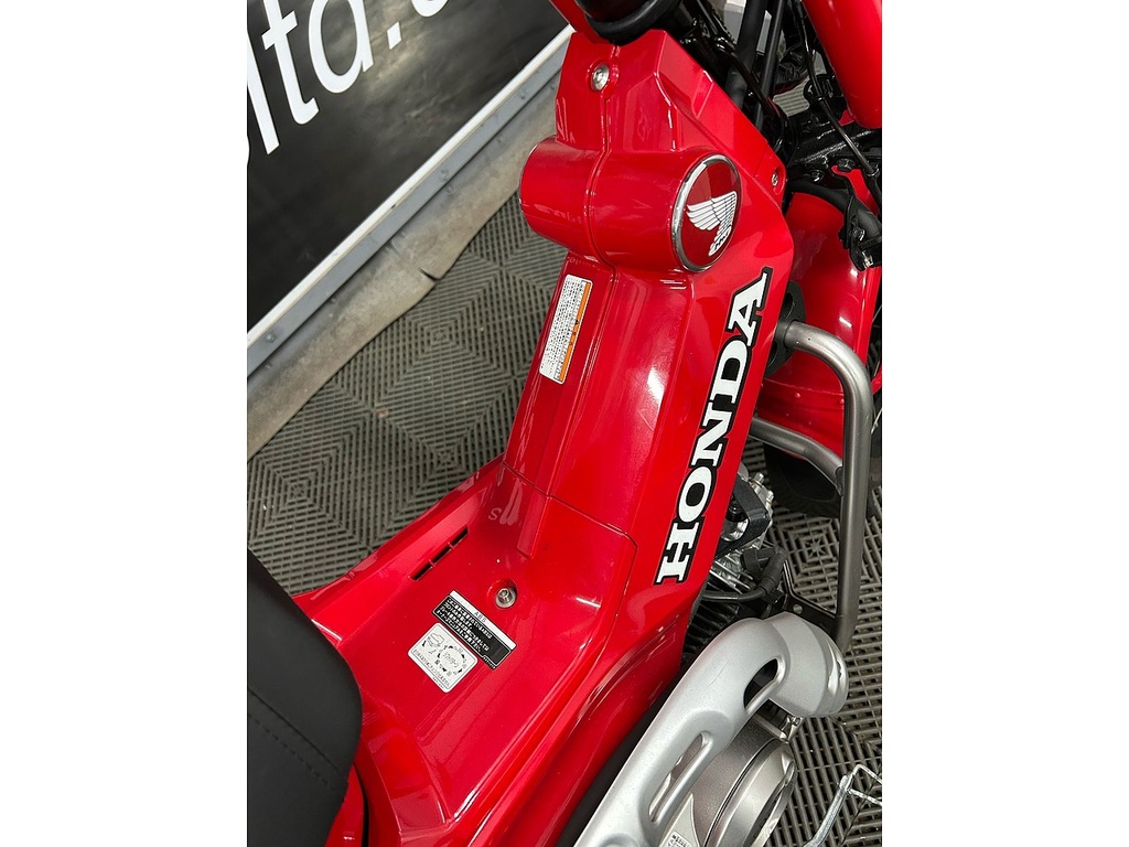Honda Hunter U703 BVZ6946 Red #4