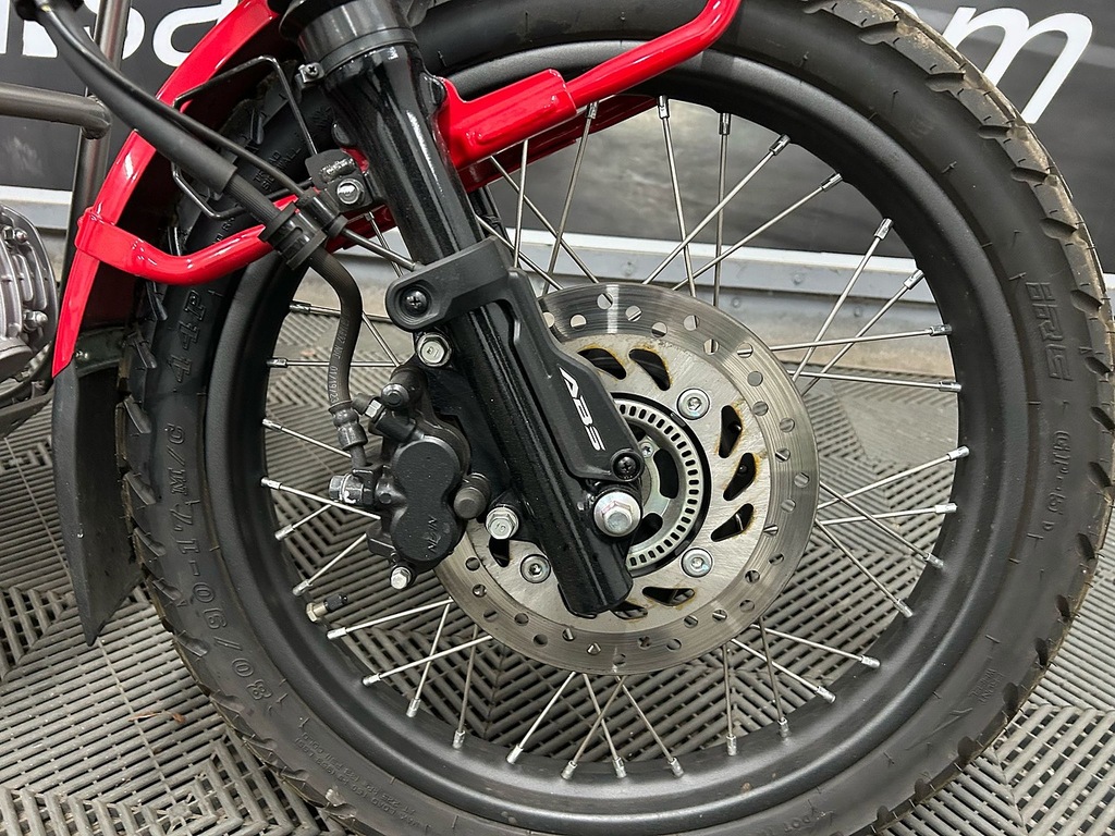 Honda Hunter U703 BVZ6946 Red #3