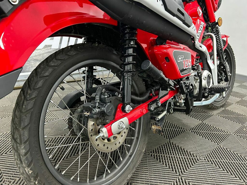 Honda Hunter U703 BVZ6946 Red #6