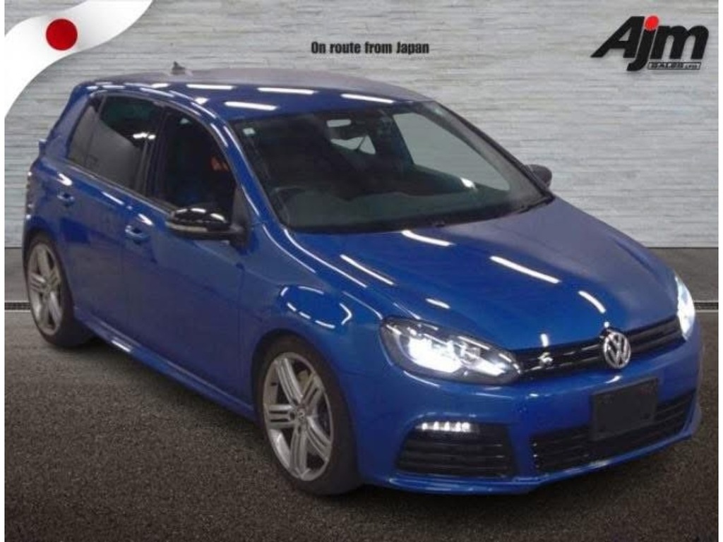 Volkswagen Golf R U871 Blue