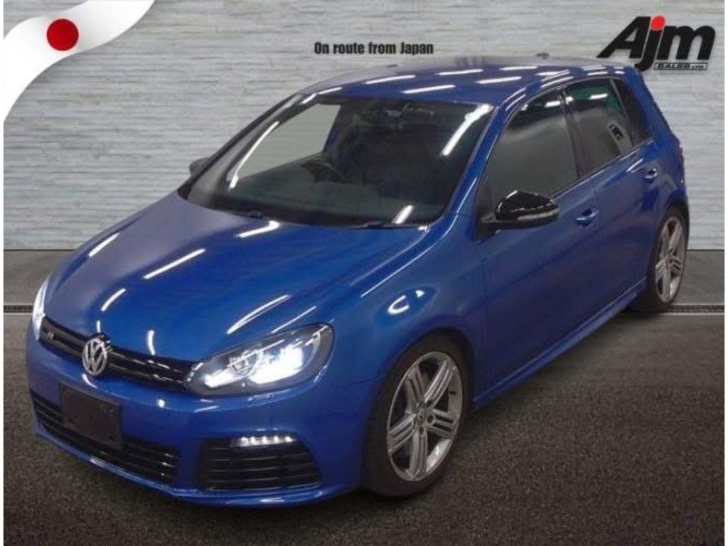 Volkswagen Golf R U871  Blue #3