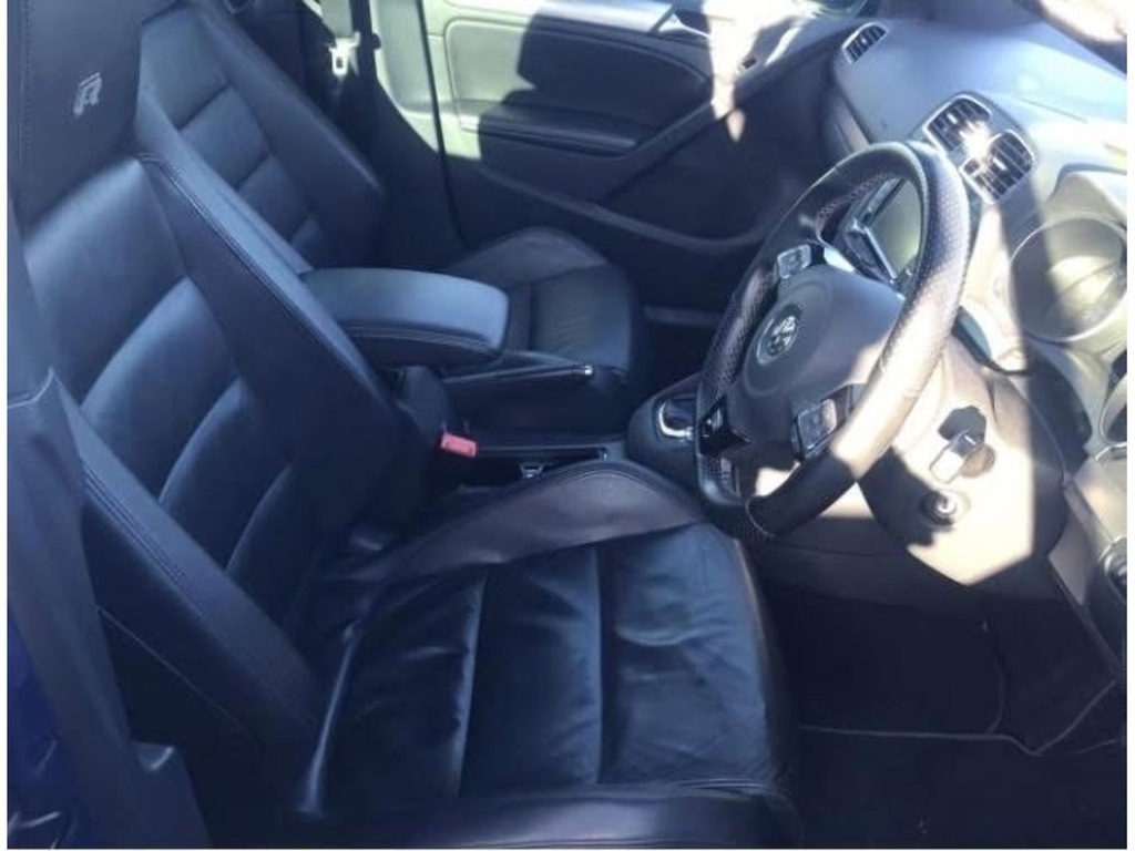 Volkswagen Golf R U871  Blue #6
