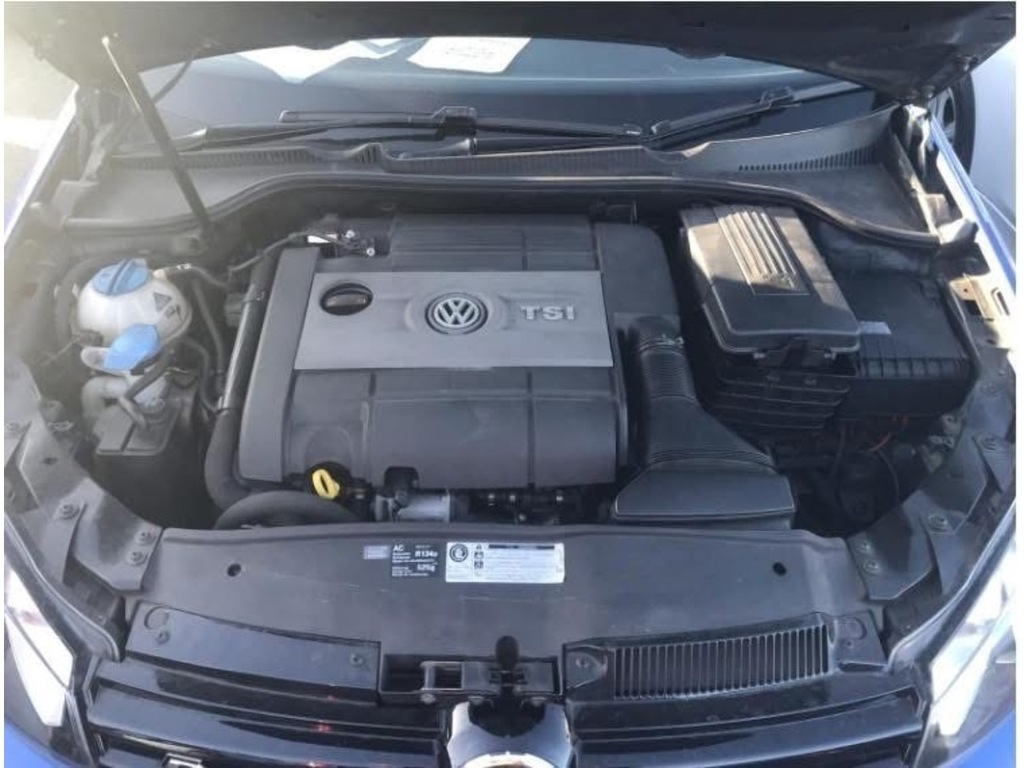 Volkswagen Golf R U871  Blue #5