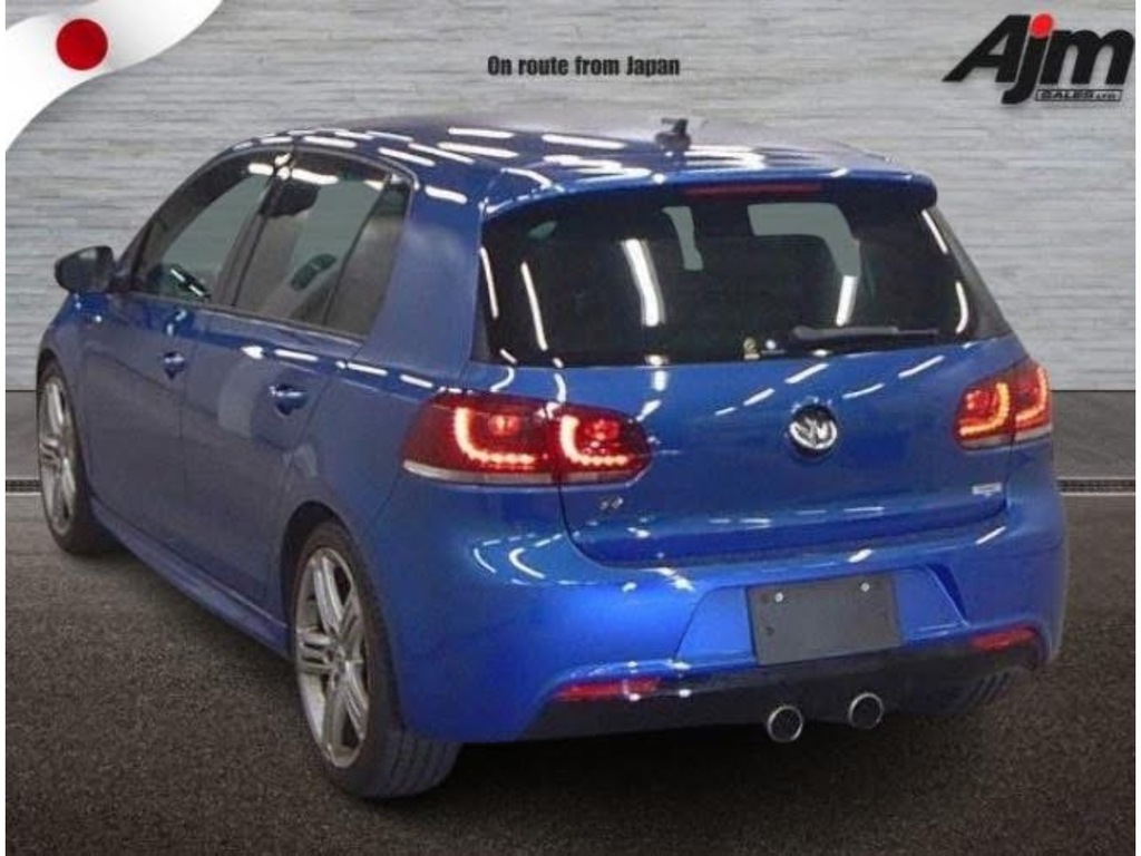 Volkswagen Golf R U871  Blue #2