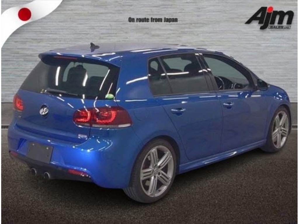 Volkswagen Golf R U871  Blue #4