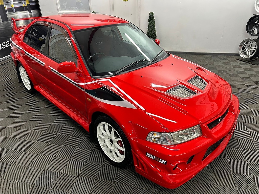 Mitsubishi Lancer Evo VI Tommi Makinen U872 Red #2