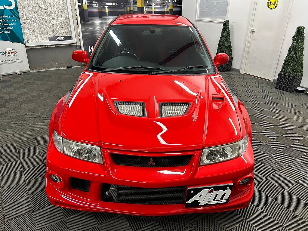 Mitsubishi Lancer Evo VI Tommi Makinen U872 Red #4