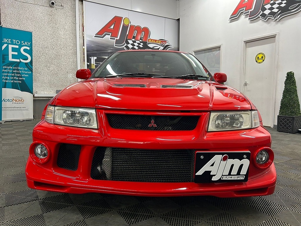 Mitsubishi Lancer Evo VI Tommi Makinen U872 Red #3