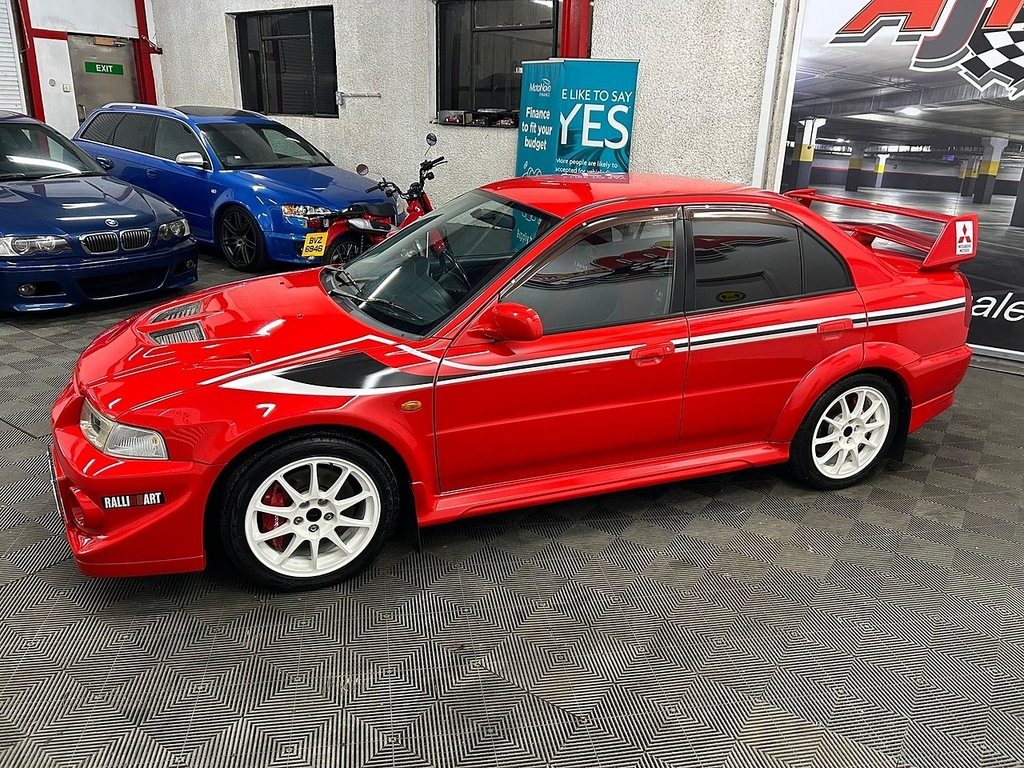 Mitsubishi Lancer Evo VI Tommi Makinen U872 Red #6
