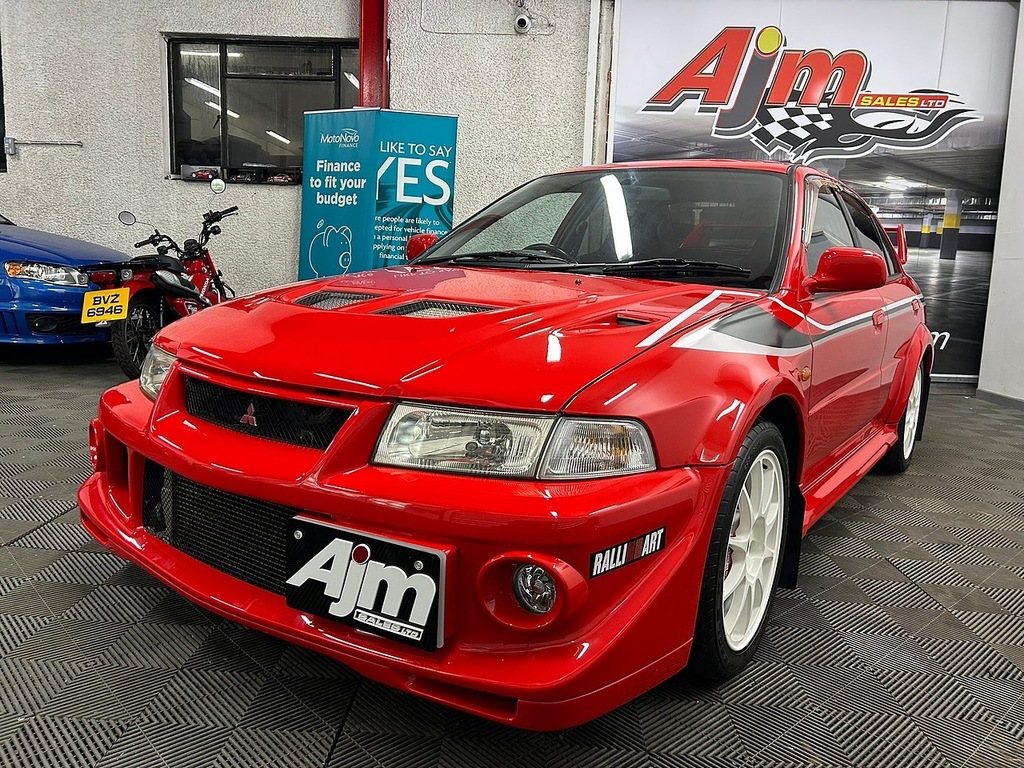 Mitsubishi Lancer Evo VI Tommi Makinen U872 Red #5
