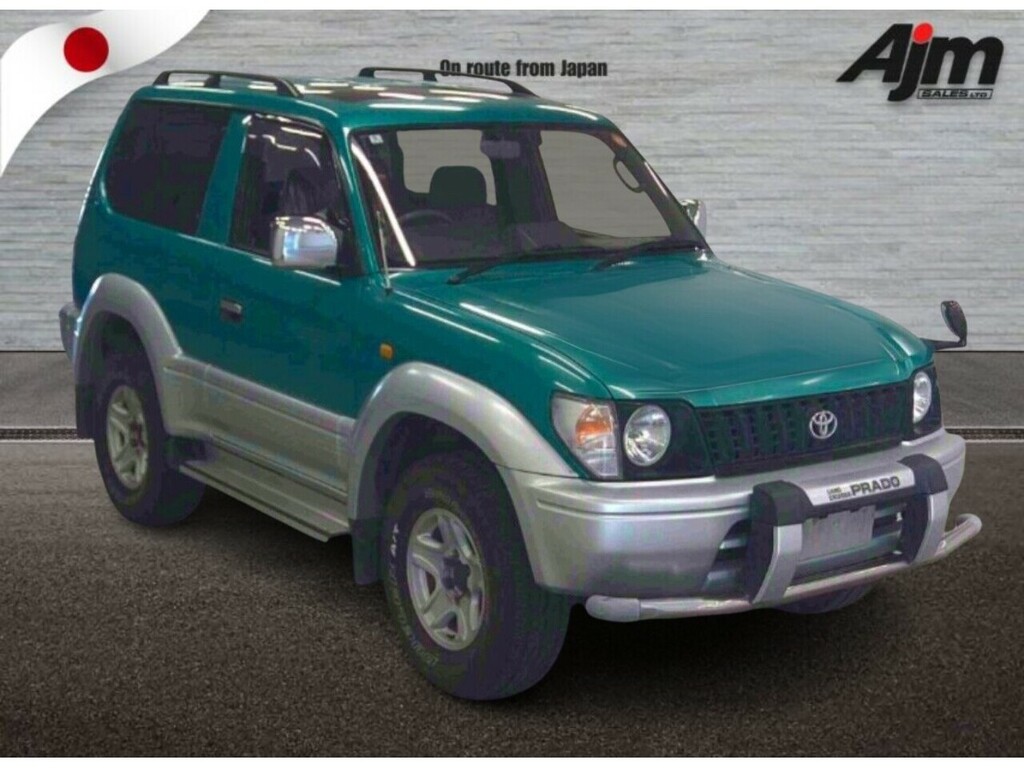 Toyota Land Cruiser Prada U874 Green
