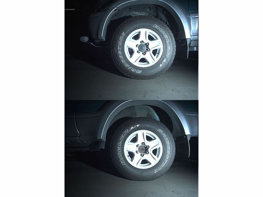 Toyota Land Cruiser Prada U874 Green #6
