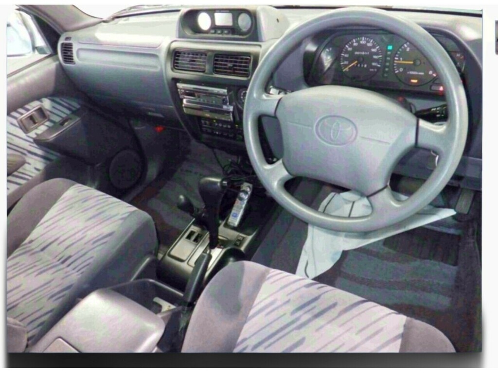 Toyota Land Cruiser Prada U874 Green #5