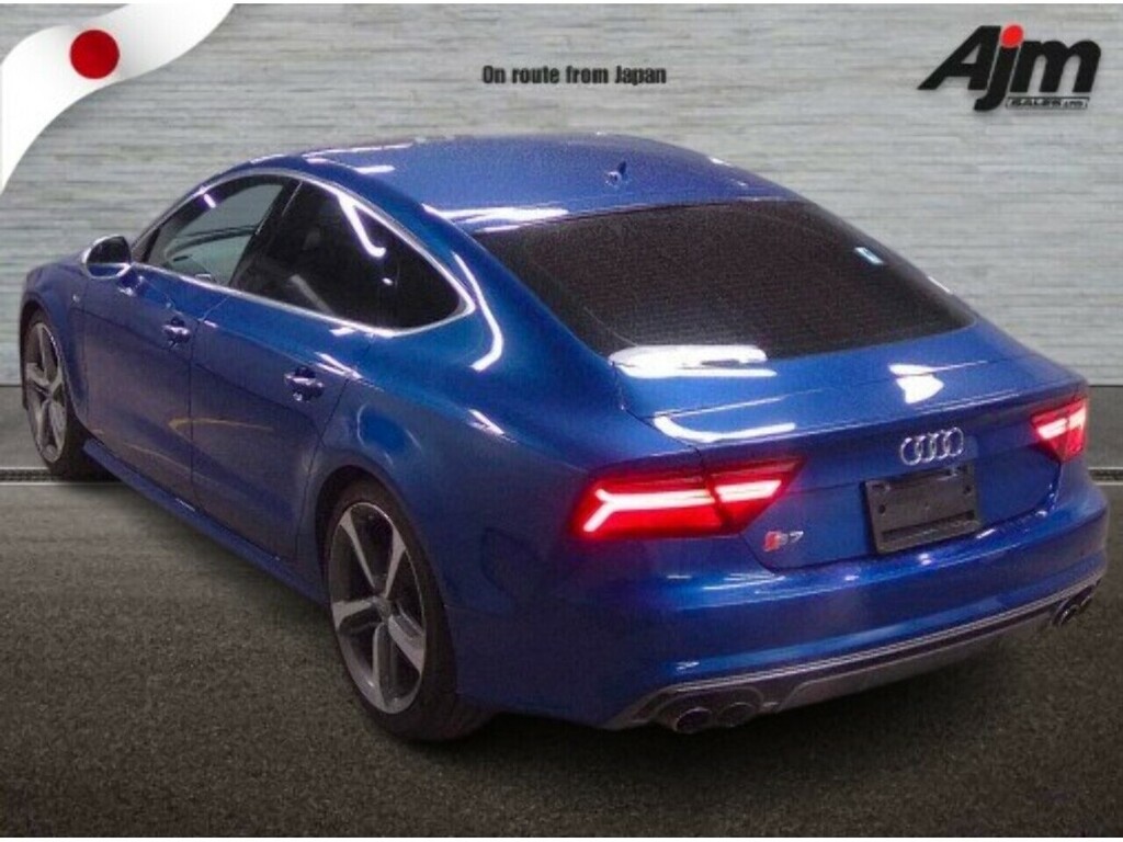 Audi A7 Tfsi Quattro S7 U875 Blue #2