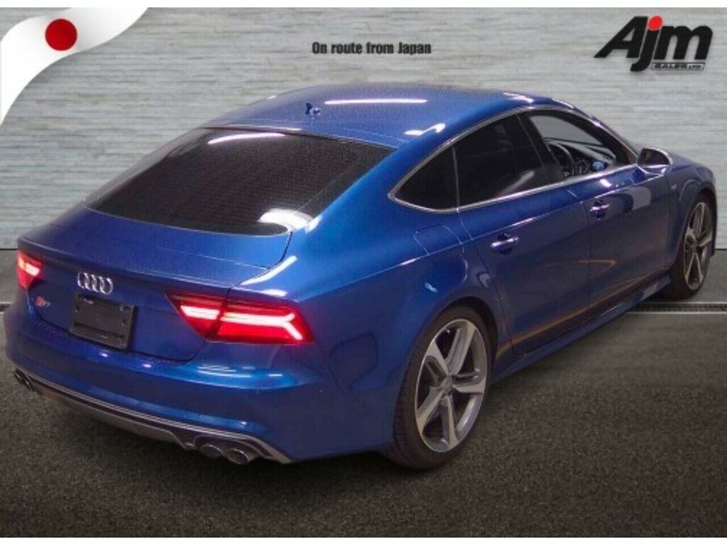 Audi A7 Tfsi Quattro S7 U875 Blue #3