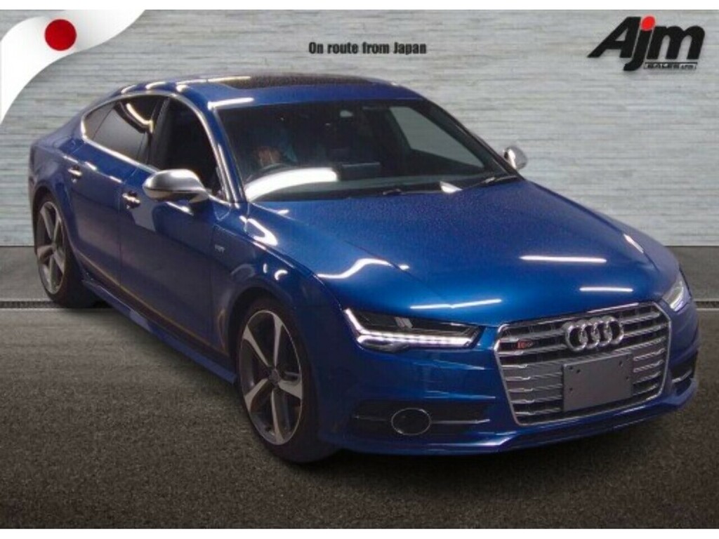 Audi A7 Tfsi Quattro S7 U875 Blue