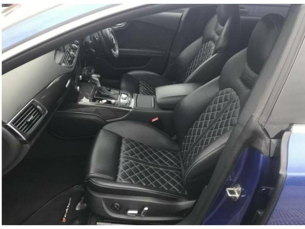 Audi A7 Tfsi Quattro S7 U875 Blue #6