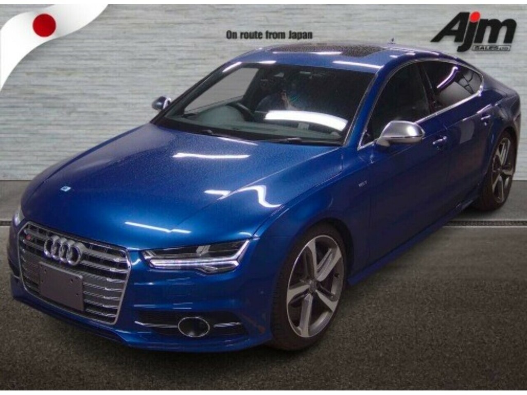 Audi A7 Tfsi Quattro S7 U875 Blue #4