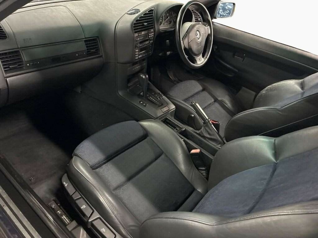 BMW 3 Series 318Is U876 Blue #6