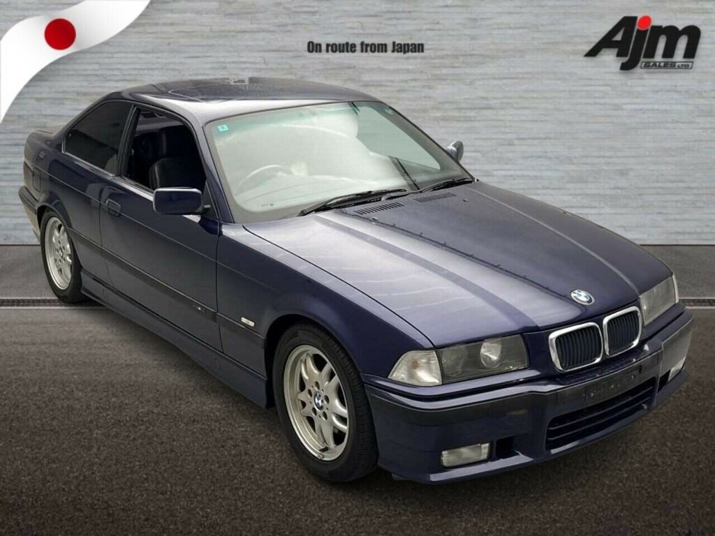 BMW 3 Series 318Is U876 Blue