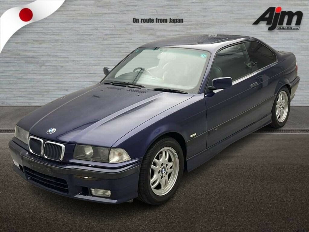BMW 3 Series 318Is U876 Blue #4