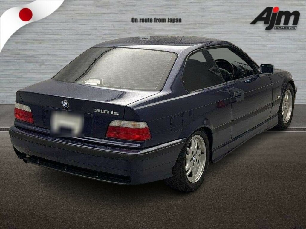 BMW 3 Series 318Is U876 Blue #3