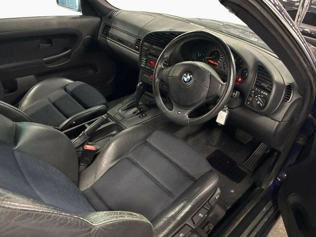BMW 3 Series 318Is U876 Blue #5