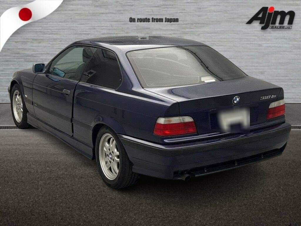 BMW 3 Series 318Is U876 Blue #2