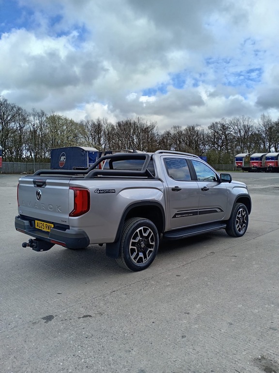 Volkswagen Amarok Pickup AU25RWN Silver #2