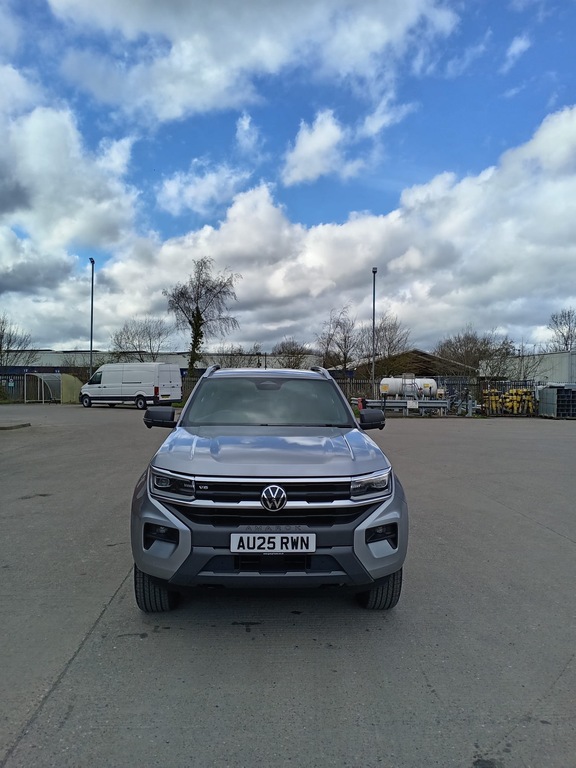 Volkswagen Amarok Pickup AU25RWN Silver #5