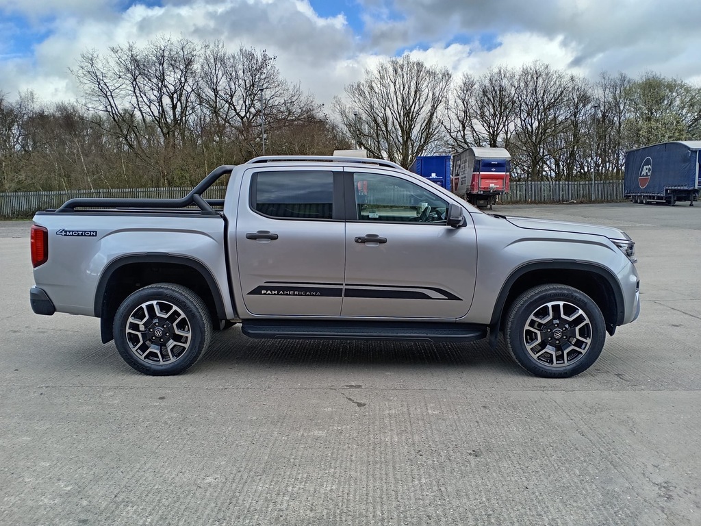 Volkswagen Amarok Pickup AU25RWN Silver #4