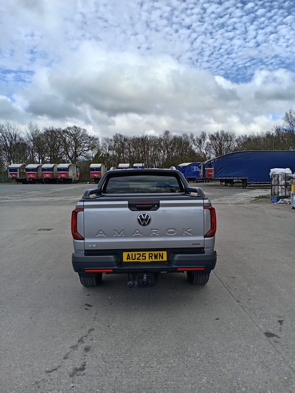 Volkswagen Amarok Pickup AU25RWN Silver #6