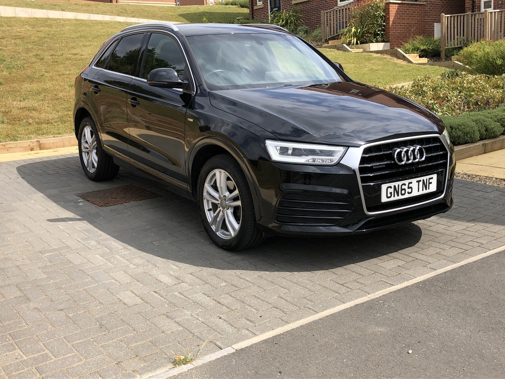 Audi Q3 Suv GN65TNF Black #4