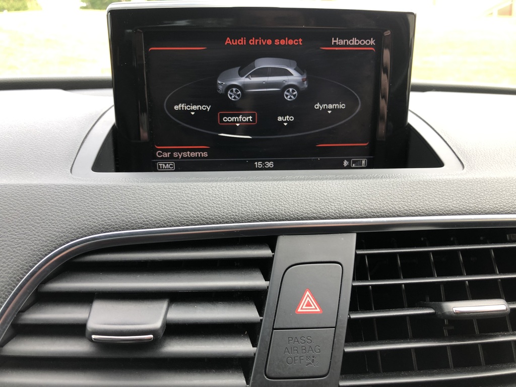 Audi Q3 Suv GN65TNF Black #5