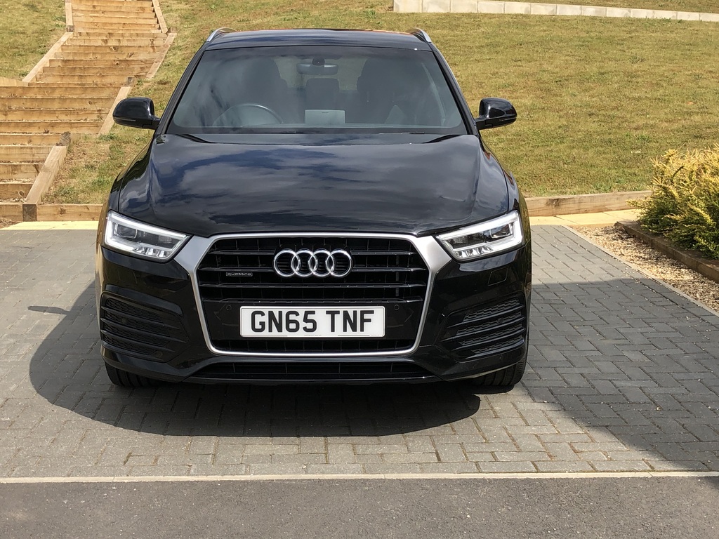 Audi Q3 Suv GN65TNF Black #3