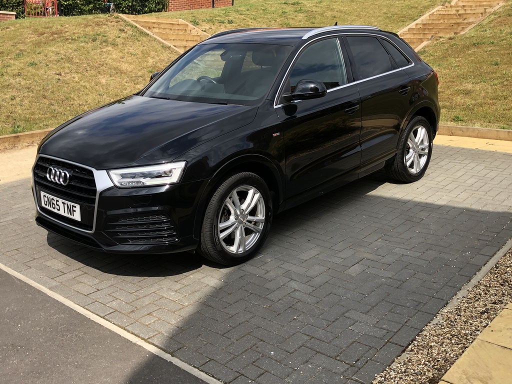 Audi Q3 Suv GN65TNF Black #2