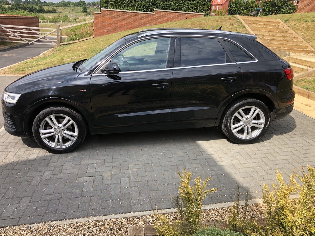 Audi Q3 Suv Black