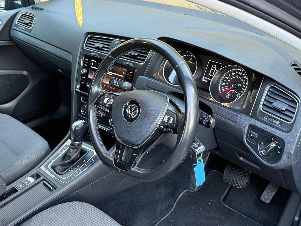 Volkswagen Golf Se Navigation Tsi Bluemotion Technology Dsg Grey #3