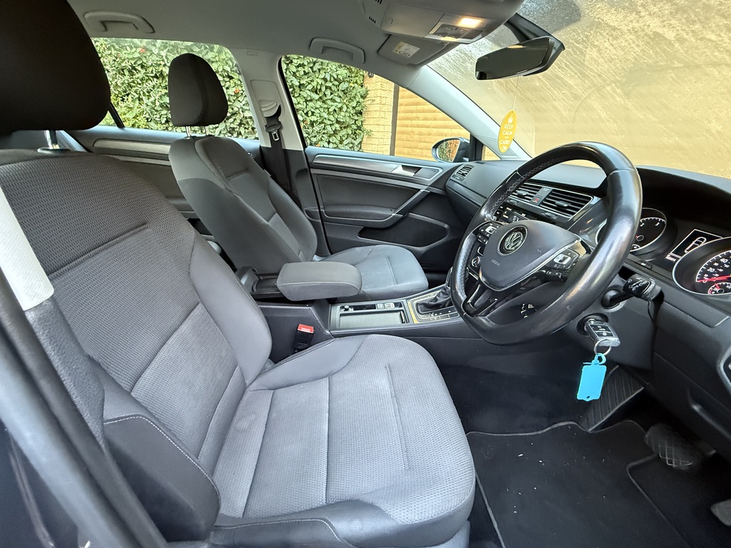 Volkswagen Golf Se Navigation Tsi Bluemotion Technology Dsg Grey #5