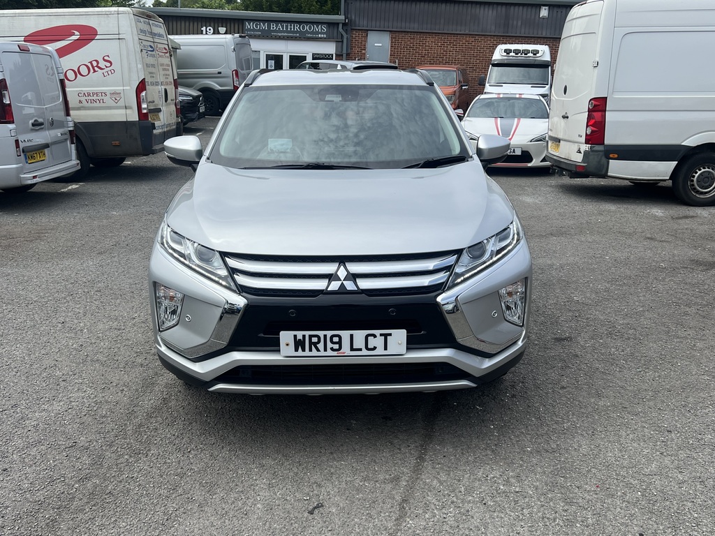 Mitsubishi Eclipse Cross Suv WR19LCT Silver #2