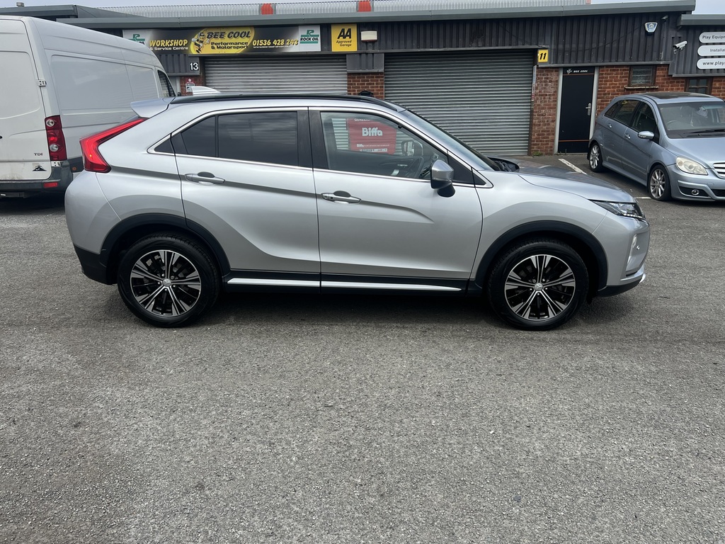 Mitsubishi Eclipse Cross Suv WR19LCT Silver #4