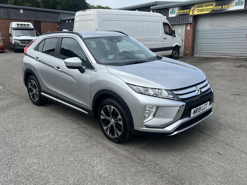 Mitsubishi Eclipse Cross Suv Silver