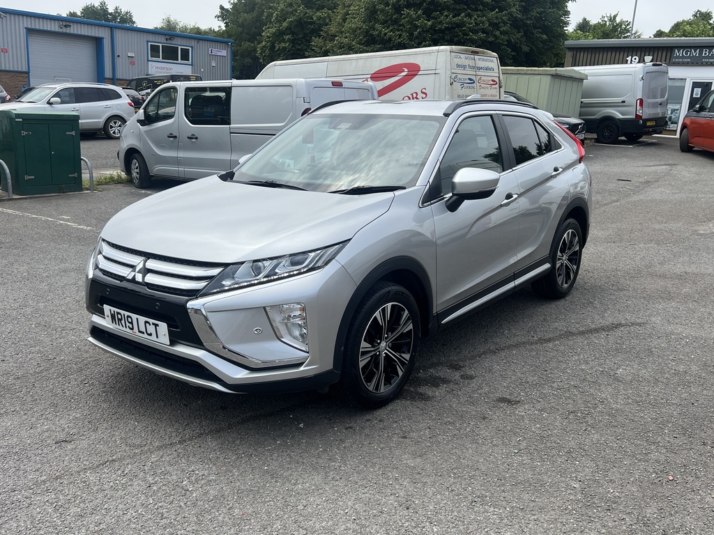 Mitsubishi Eclipse Cross Suv WR19LCT Silver #3