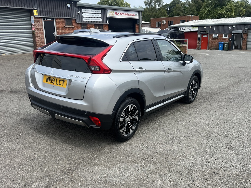 Mitsubishi Eclipse Cross Suv WR19LCT Silver #5