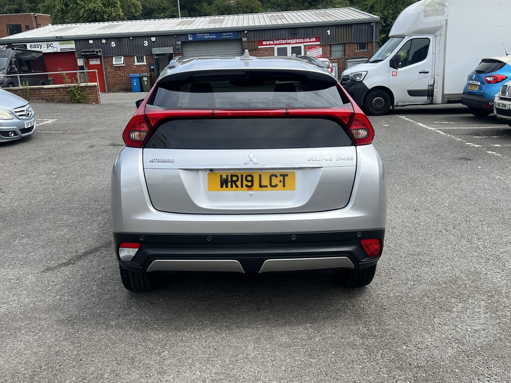 Mitsubishi Eclipse Cross Suv WR19LCT Silver #6