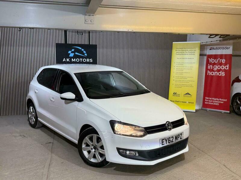 Volkswagen Polo 1.4 Match Euro 5 EY62MPZ White #6