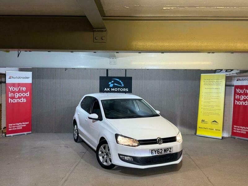 Volkswagen Polo 1.4 Match Euro 5 EY62MPZ White #5