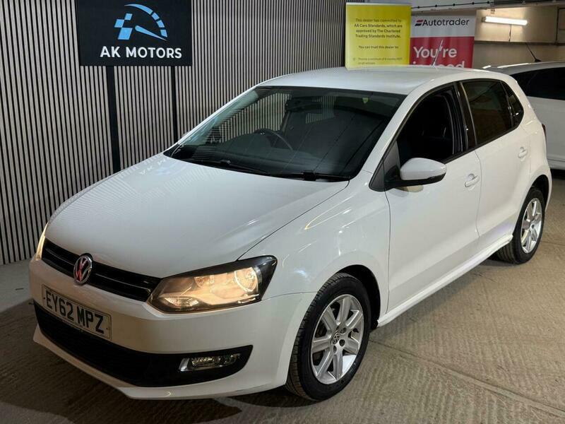 Volkswagen Polo 1.4 Match Euro 5 EY62MPZ White #2